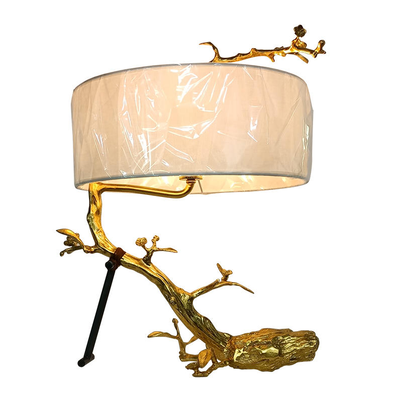 copper creative decorative table lamp