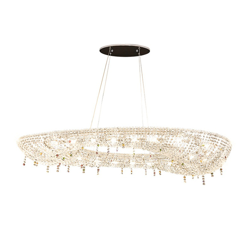 Light luxury French crystal chandelier